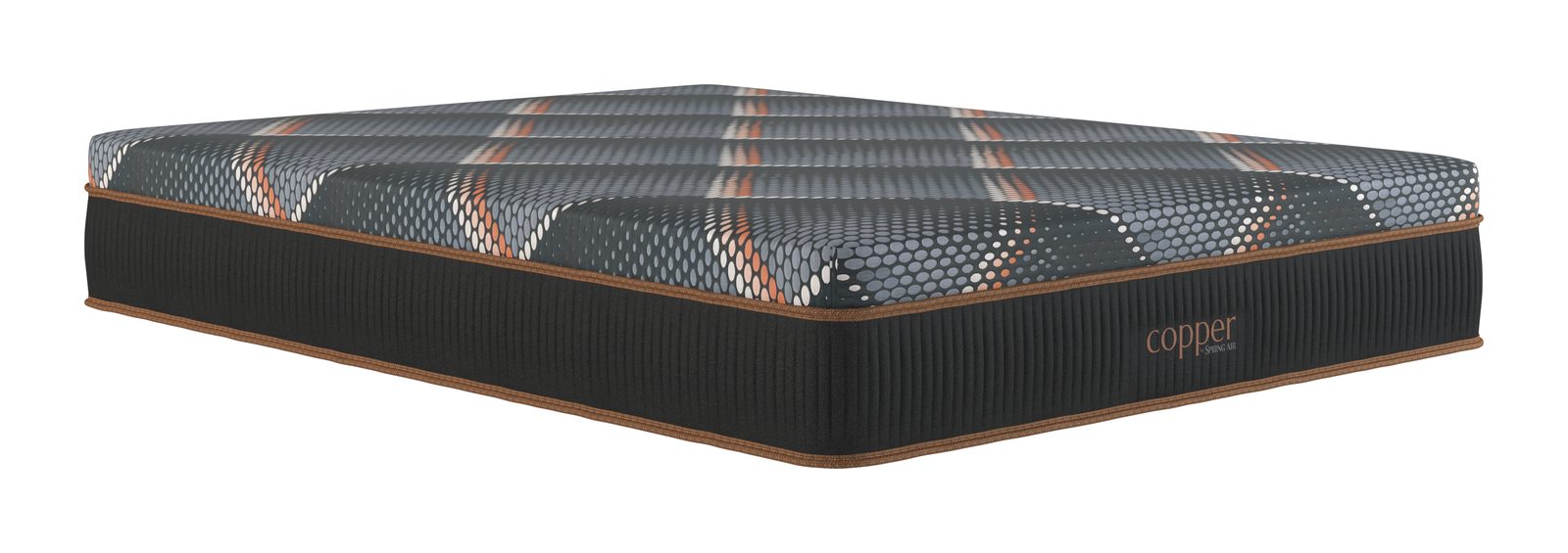 The Spring Air Copper Hybrid Firm Smoothtop mattress